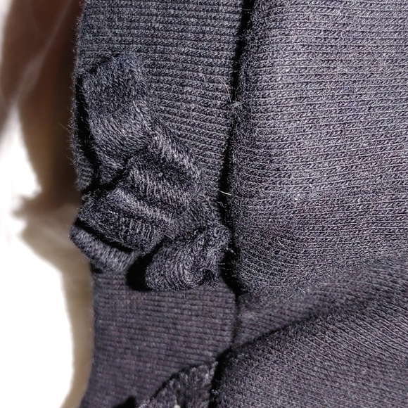 Garanimals size 6 to 9 months girls jogger- 6-9 jegging w. Ruffle bottom - Picture 5 of 5